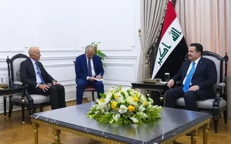 Sudani, Tom Barrack ile bir araya geldi