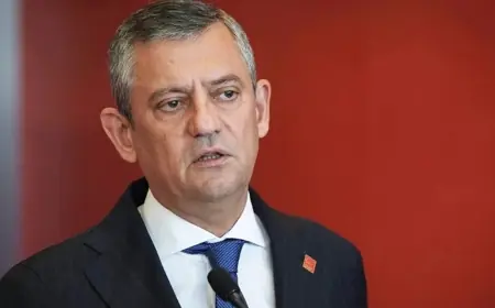 Özgür Özel: Suriye'de 2 milyonun üzerinde Kürt var, eşitlik talebini niye çok görelim?