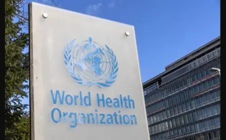 ABD Dünya Sağlık Örgütü'nden çekildi