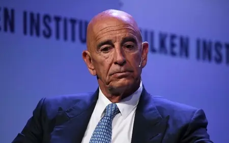 Tom Barrack li ser civîna xwe bi Mezlûm Ebdî re daxuyanî da