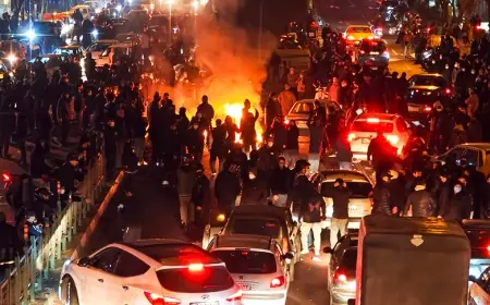 İran’daki protestolarda ölü sayısı 6 bin 872’ye yükseldi