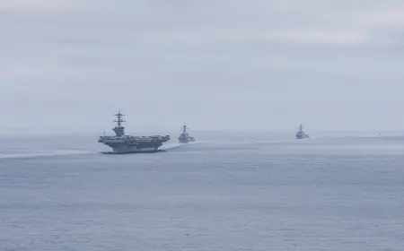 İran'la yaşanan gerilimler nedeniyle ABD askeri teçhizatı Ortadoğu'ya gönderiliyor