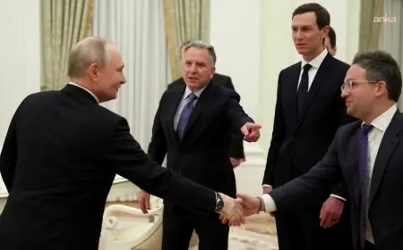 Rusya-Ukrayna Savaşı'nın başından beri ilk üçlü zirve