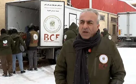 Barzani Yardım Vakfı: Kobani'ye ulaşmaya gayret ediyoruz