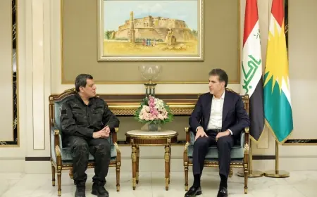 Mazlum Abdi: Kürdistan Bölgesi, Şam ile yürütülen siyasi süreçte önemli rol üstleniyor