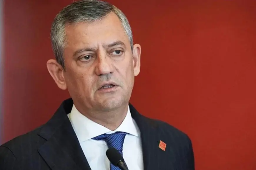 Özgür Özel: Suriye'de 2 milyonun üzerinde Kürt var, eşitlik talebini niye çok görelim?