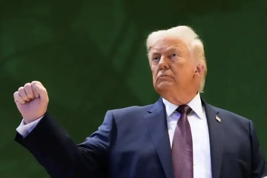 Trump: 'Büyük bir askeri güç' İran'a doğru ilerliyor