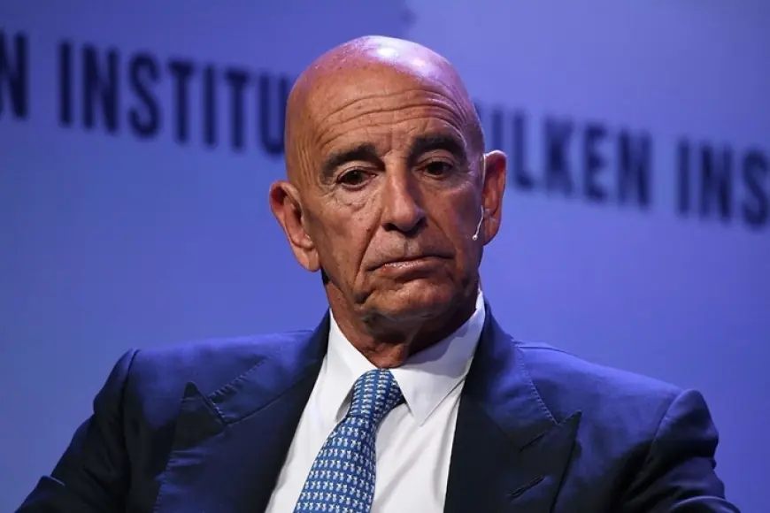 Tom Barrack li ser civîna xwe bi Mezlûm Ebdî re daxuyanî da