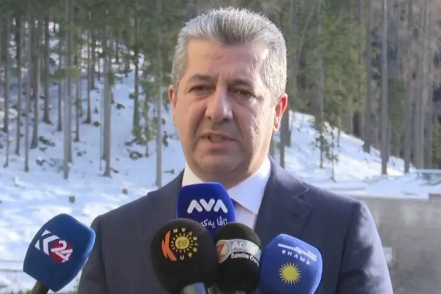 Mesrûr Barzanî: Em nahêlin Rojava bi tenê bimîne