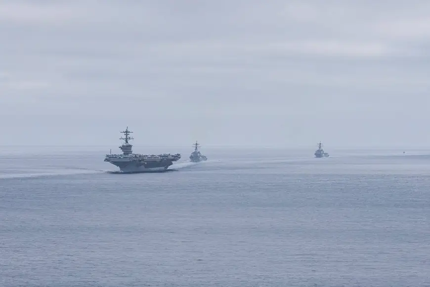 İran'la yaşanan gerilimler nedeniyle ABD askeri teçhizatı Ortadoğu'ya gönderiliyor