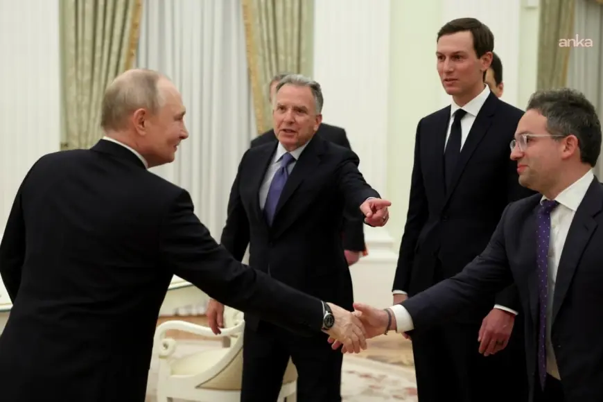 Rusya-Ukrayna Savaşı'nın başından beri ilk üçlü zirve