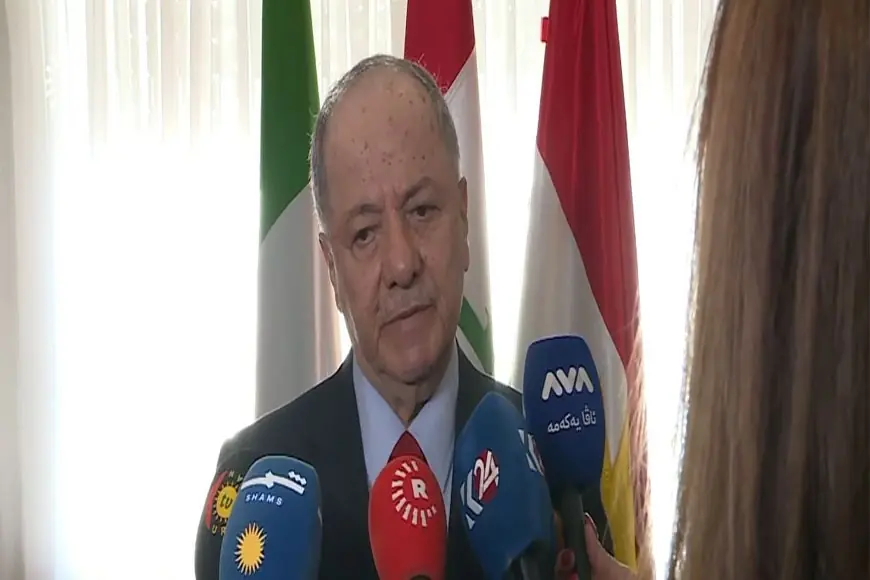 Mesud Barzani: 'Kürtleri bölgeden yok etmek gibi bir plan varsa, o vakit hepimiz biriz'