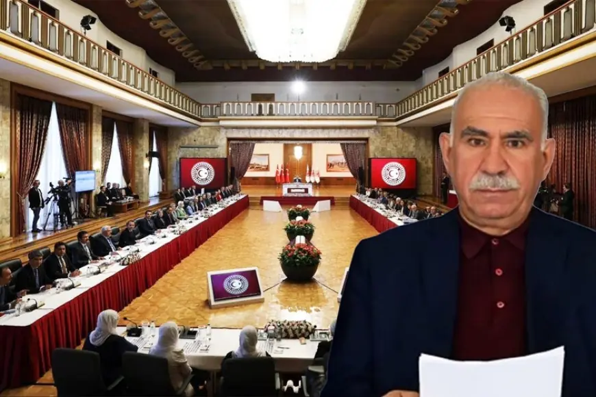 Meclis, İmralı tutanaklarının tamamını yayımladı