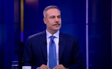 Hakan Fîdan: Dibe ku agirbesta li Sûriyeyê were dirêjkirin