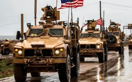 ABD’ye ait askeri konvoy Rojava’dan Kürdistan Bölgesi’ne geçti