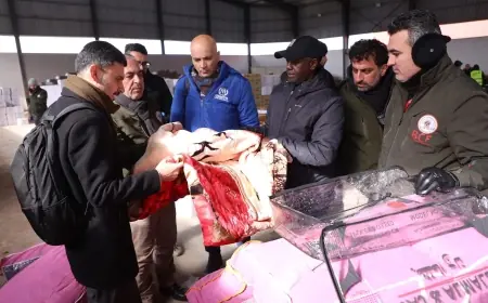 BM Heyetinden Rojava'da  Barzani Yardım Kurumu’na Ziyaret