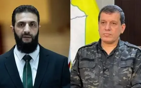 Mazlum Abdi ile Ahmed Şara Arasında Gerilim Yaratan Diyalog