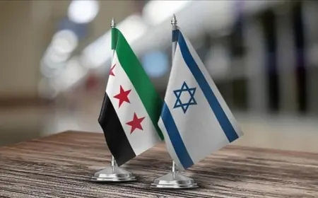 ABD Arabuluculuğunda Suriye–İsrail Teması: Şam’da İsrail Büyükelçiliği Gündemde