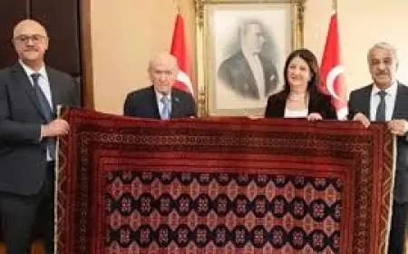 Öcalan’dan Bahçeli’ye ‘Barış ve Demokrasi Kilimi’