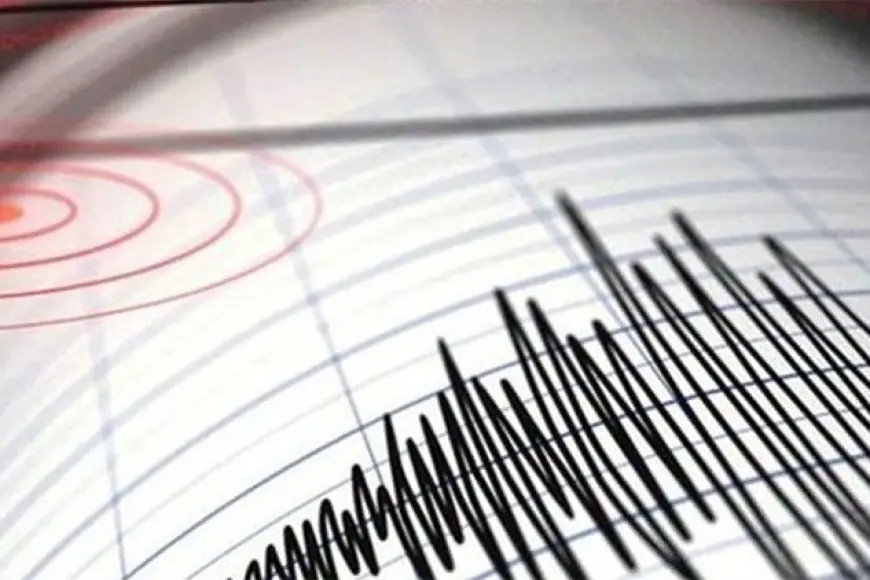 Balıkesir'de 10 saniye arayla peş peşe deprem: Önce 4.1 sonra 4.2