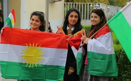 Kürdistan'da tüm Okullarda 'Rojava 'ya Destek' Dersi Başladı