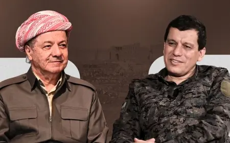 Başkan Barzani ile Mazlum Abdi Telefonda Görüştü