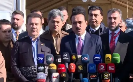 Erbil Valisi: İnsani yardım taşıyan 16 kamyon daha Rojava'ya gönderildi