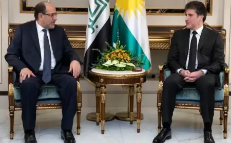 Neçirvan Barzani’den Maliki’ye Tebrik Telefonu