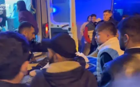 Mersin’de Suriye Protestosunda Silahlı Saldırı: 1 Kişi Hayatını Kaybetti