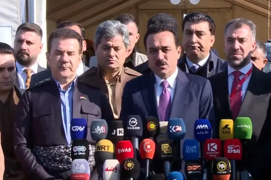 Erbil Valisi: İnsani yardım taşıyan 16 kamyon daha Rojava'ya gönderildi