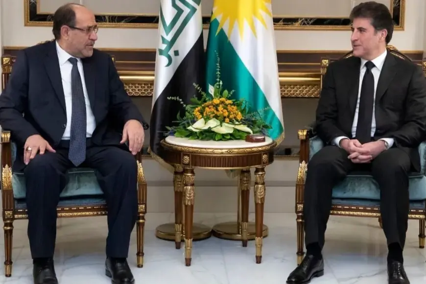 Neçirvan Barzani’den Maliki’ye Tebrik Telefonu