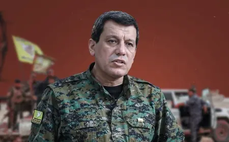 Mazlum Abdi: Suriye Güçleri Kürt Kentlerine Girmeyecek