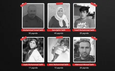 Rakka’dan kaçan Kürt aile Katledildi