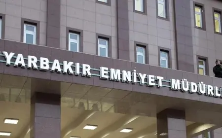 Diyarbakır’da emniyet binası yakınında el yapımı patlayıcı atıldı