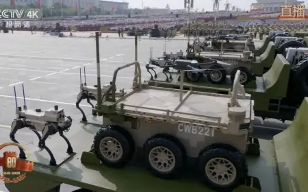 Çin yeni nesil silahlarını hayvanlardan ilham alarak üretiyor