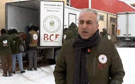 Barzani Yardım Vakfı Başkanı: Rojava’da 46 bin kişiye yardım ulaştırdık