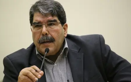 Salih Müslim: Askeri Yığınak Diyalog Niyetini Zayıflatıyor, HTŞ Sahada Kontrolsüz