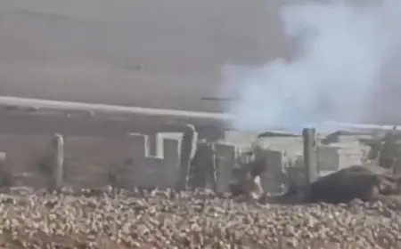 Kobani’de SİHA Saldırısı: 6 Kişi Hayatını Kaybetti