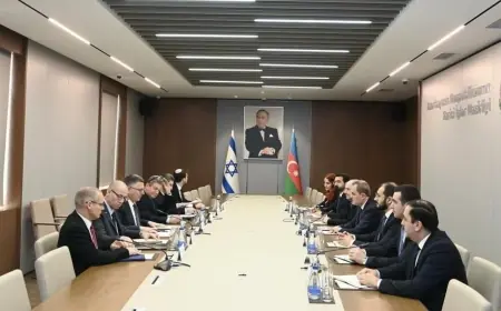 İsrail ve Azerbaycan'dan 'stratejik ortaklık' mesajı
