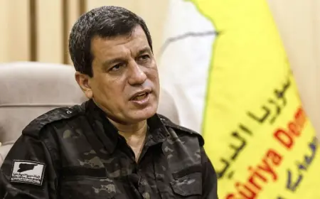 Mazlum Abdi’den Uluslararası Topluma Kobani Çağrısı