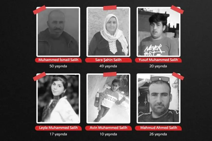 Rakka’dan kaçan Kürt aile Katledildi