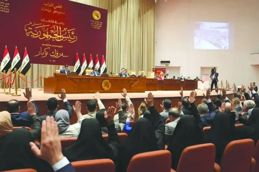 Irak parlamentosu yarın cumhurbaşkanını seçecek