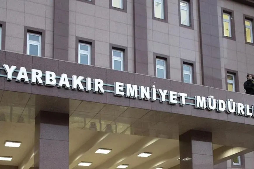 Diyarbakır’da emniyet binası yakınında el yapımı patlayıcı atıldı