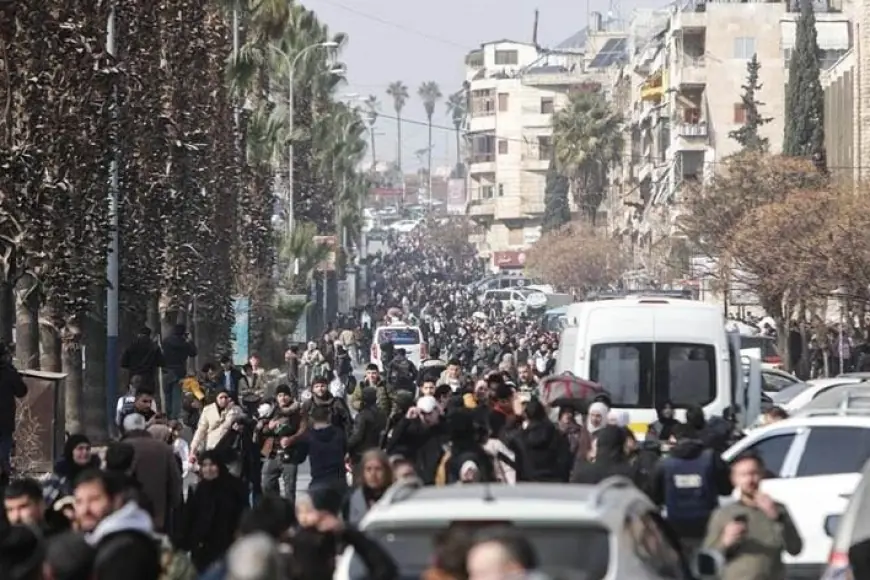 UNHCR: Kuzeydoğu Suriye’de 100 binden fazla kişi yerinden edildi