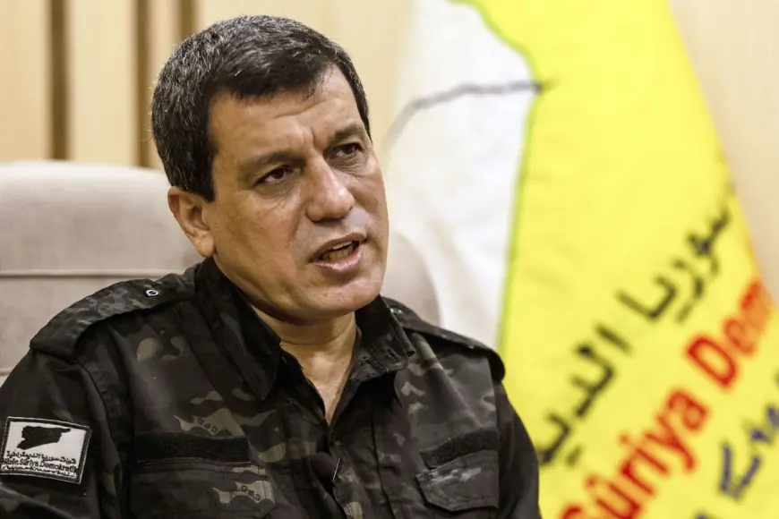 Mazlum Abdi’den Uluslararası Topluma Kobani Çağrısı