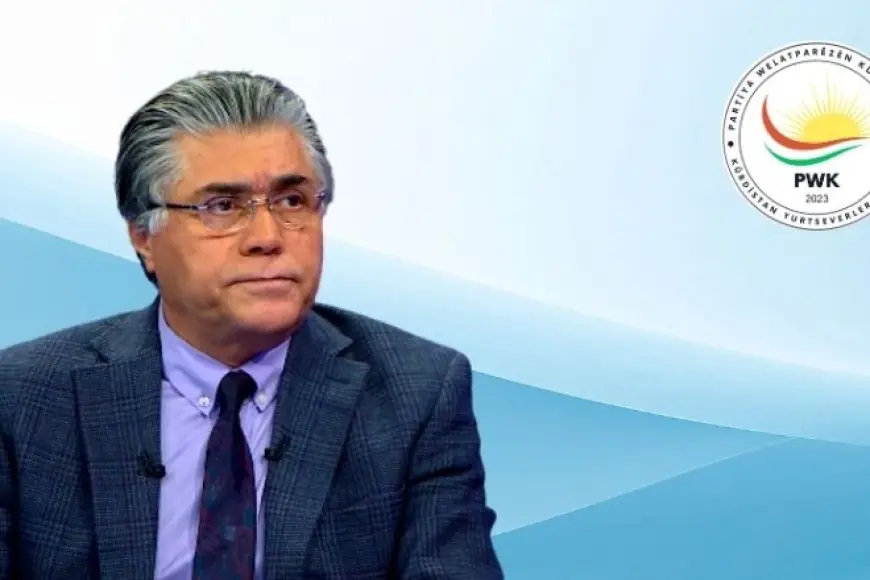 Mustafa Özçelik: Rojava'da Kürt halkının mücadelesi, özgürlük yolunu güçlendirecektir