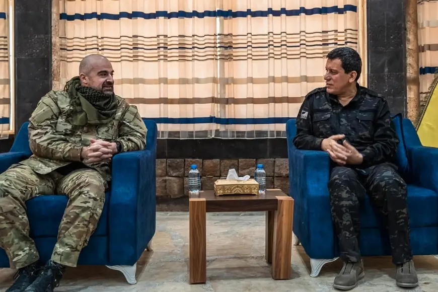 Mazlum Abdi: Bafel Talabani’den Destek Mesajı Aldım