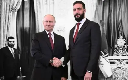 Suriye’de kritik eşik: Şara Moskova’ya gidiyor, Rusya Kamışlo’dan çekiliyor