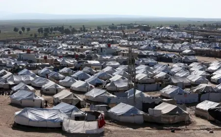 SOHR: Hol Kampı'nda IŞİD'li aileler topluca firar etti