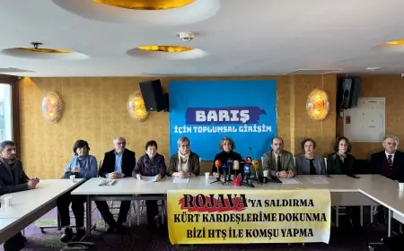 Rojava İçin 1.381 Kişilik Ortak Bildiri